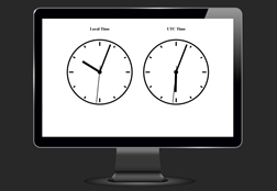 Lynda.com Analog Clock Project